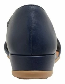 Wide Steps Caroline Navy Glove Sandals 11 Wide Steps Caroline Navy Glove Sandals -Deals Shoes Store 880376140 5 720x928