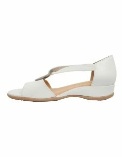 Wide Steps Caroline White Glove Sandals -Deals Shoes Store 880376230 3 720x928