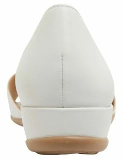 Wide Steps Caroline White Glove Sandals -Deals Shoes Store 880376230 5 720x928