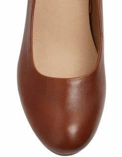 Wide Steps Edina Cognac Glove Heeled Shoes 9 Wide Steps Edina Cognac Glove Heeled Shoes -Deals Shoes Store 880422130 7 720x928