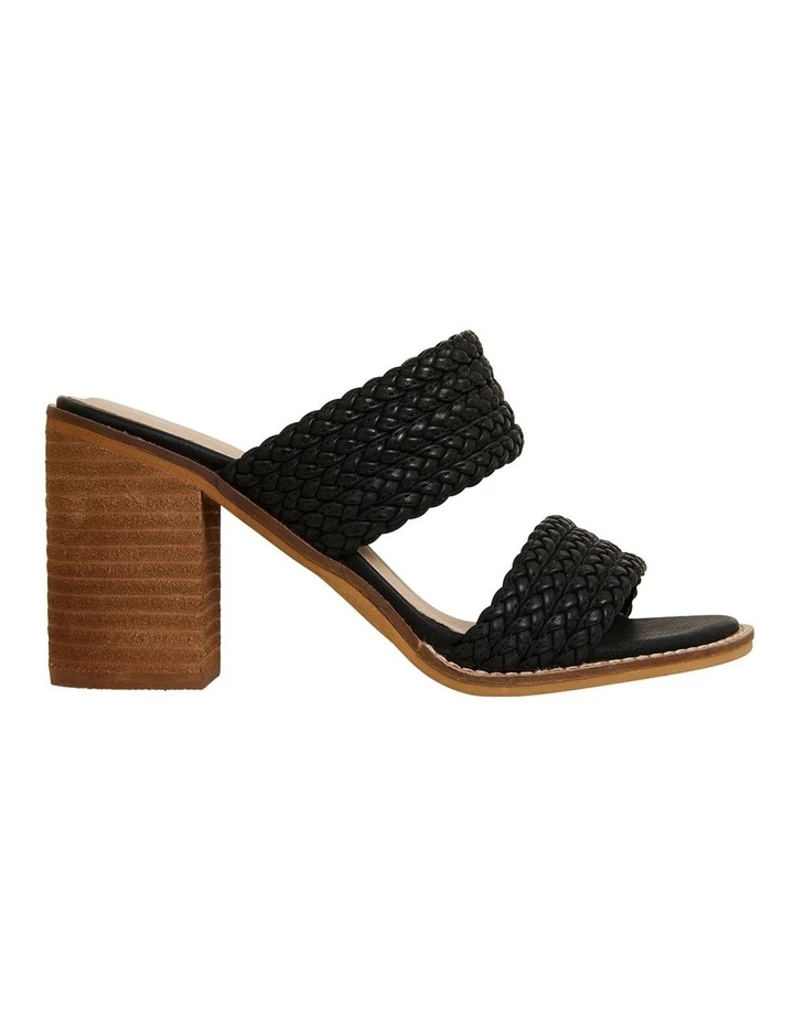 Ravella Host Black Nubuck Sandals 1 Ravella Host Black Nubuck Sandals