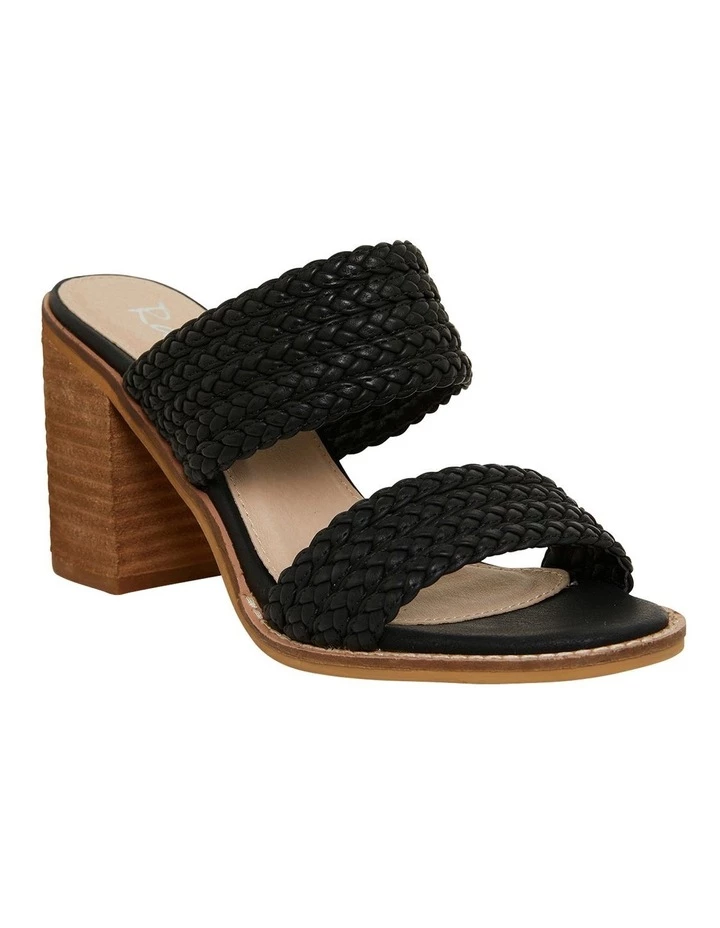 Ravella Host Black Nubuck Sandals 2 Ravella Host Black Nubuck Sandals - Image 2
