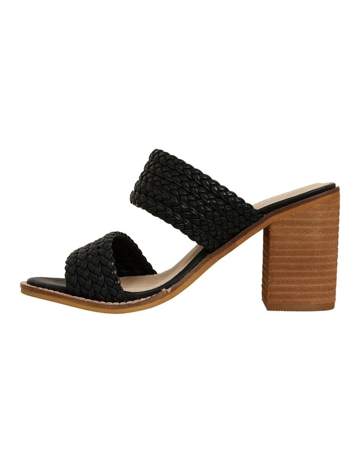 Ravella Host Black Nubuck Sandals 3 Ravella Host Black Nubuck Sandals - Image 3