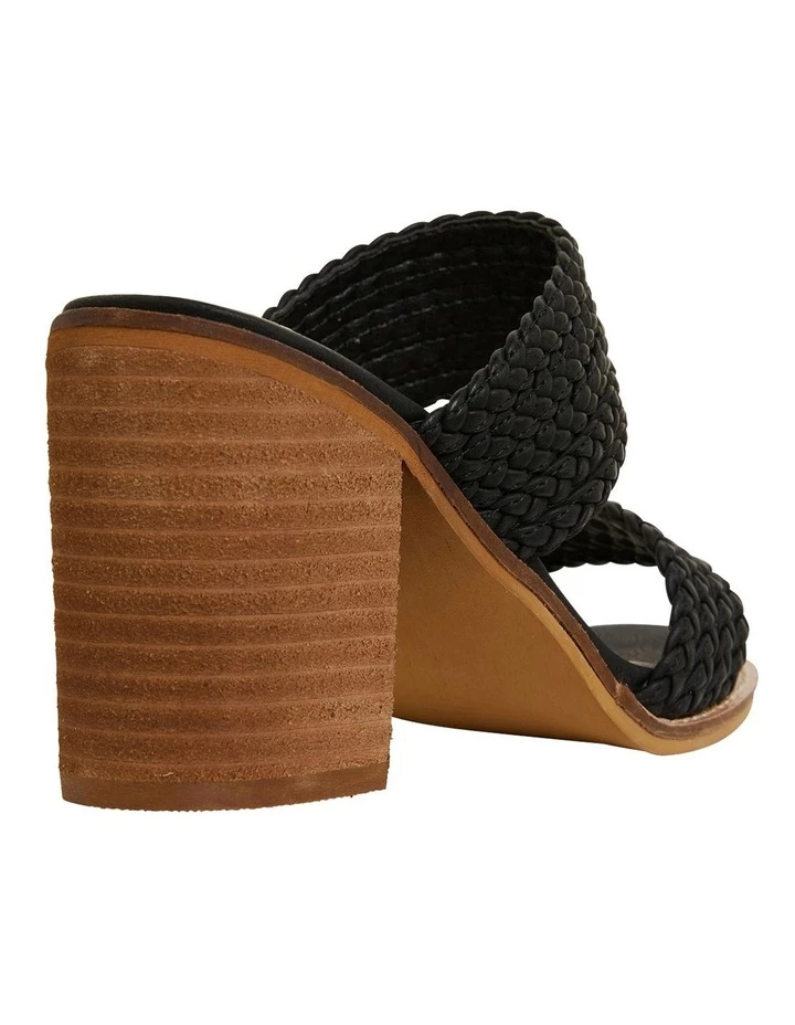 Ravella Host Black Nubuck Sandals 4 Ravella Host Black Nubuck Sandals - Image 4