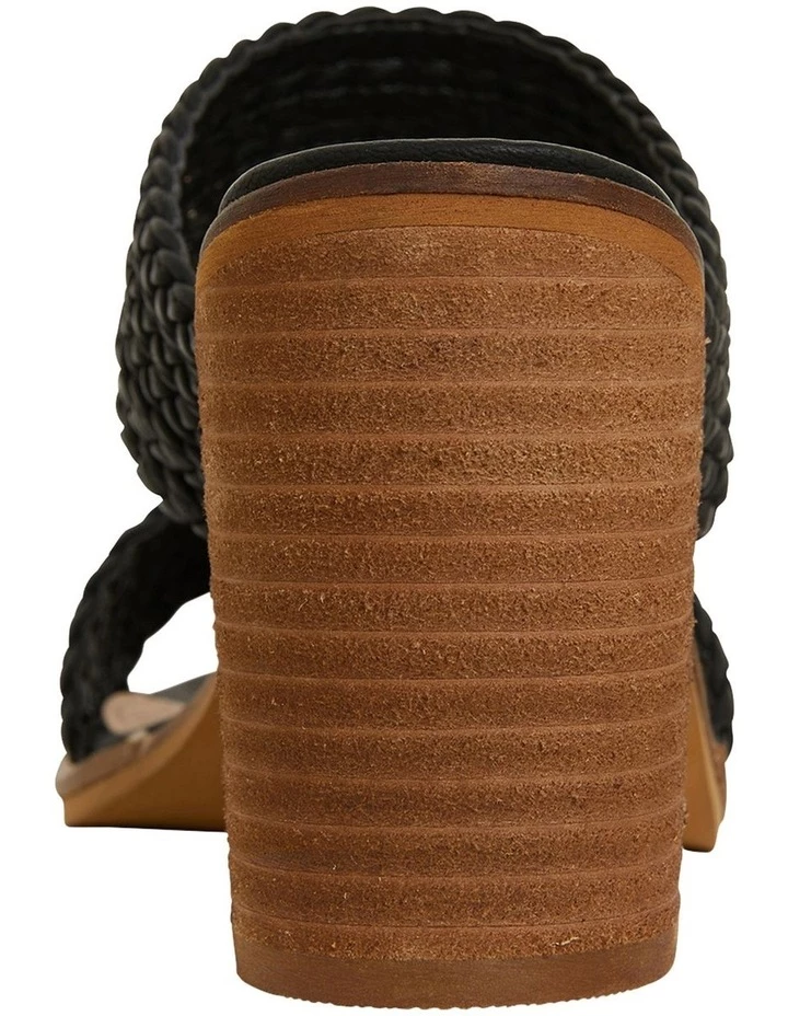 Ravella Host Black Nubuck Sandals 5 Ravella Host Black Nubuck Sandals - Image 5