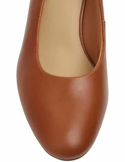 Easy Steps Marley Cognac Glove Heeled Shoes -Deals Shoes Store 880560100 5 720x928