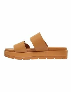 Sandler Fiction Tan Smooth Sandals -Deals Shoes Store 881530210 3 720x928