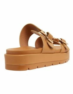 Sandler Fiction Tan Smooth Sandals -Deals Shoes Store 881530210 4 720x928