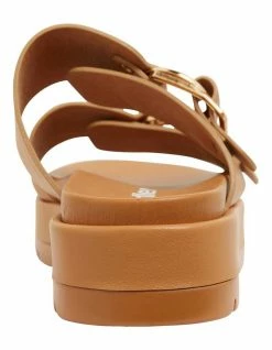Sandler Fiction Tan Smooth Sandals -Deals Shoes Store 881530210 5 720x928