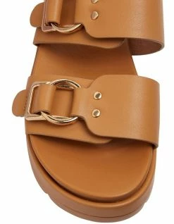 Sandler Fiction Tan Smooth Sandals -Deals Shoes Store 881530210 6 720x928