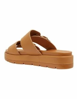 Sandler Fiction Tan Smooth Sandals -Deals Shoes Store 881530210 7 720x928