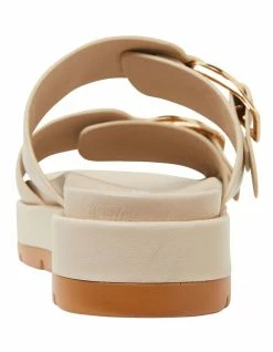 Sandler Fiction Beige Smooth Sandals -Deals Shoes Store 881530300 5 720x928