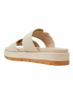 Sandler Fiction Beige Smooth Sandals -Deals Shoes Store 881530300 7 720x928