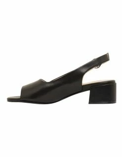 Easy Steps Macy Black Glove Sandals -Deals Shoes Store 881868790 3 720x928