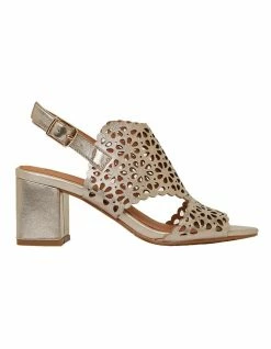 Easy Steps Amelia Soft Gold Metallic Sandals