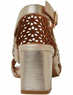 Easy Steps Amelia Soft Gold Metallic Sandals -Deals Shoes Store 881869150 5 720x928