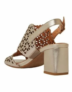 Easy Steps Amelia Soft Gold Metallic Sandals -Deals Shoes Store 881869150 7 720x928
