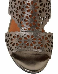 Easy Steps Amelia Pewter Metallic Sandals -Deals Shoes Store 881869240 6 720x928