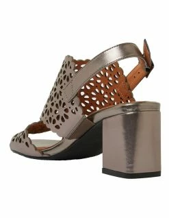 Easy Steps Amelia Pewter Metallic Sandals -Deals Shoes Store 881869240 7 720x928