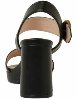 Jane Debster Petra Black Glove Sandals -Deals Shoes Store 881878150 4 720x928