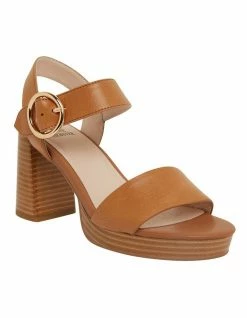 Jane Debster Petra Tan Glove Sandals