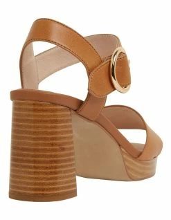Jane Debster Petra Tan Glove Sandals -Deals Shoes Store 881878240 3 720x928