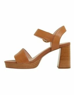 Jane Debster Petra Tan Glove Sandals -Deals Shoes Store 881878240 5 720x928