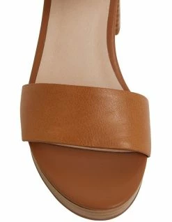 Jane Debster Petra Tan Glove Sandals -Deals Shoes Store 881878240 6 720x928