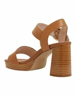Jane Debster Petra Tan Glove Sandals -Deals Shoes Store 881878240 7 720x928