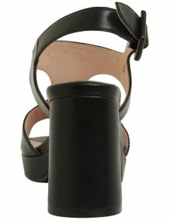 Jane Debster Piazza Black Glove Sandals -Deals Shoes Store 881878420 4 720x928