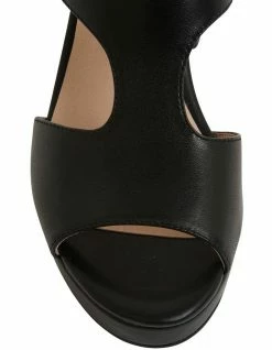 Jane Debster Piazza Black Glove Sandals -Deals Shoes Store 881878420 6 720x928