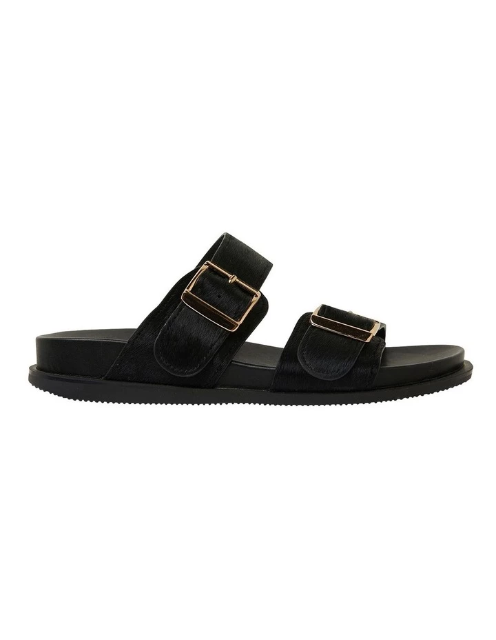Jane Debster Sarina Black Hair Sandals 1 Jane Debster Sarina Black Hair Sandals