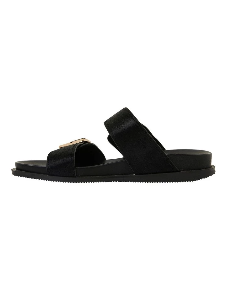 Jane Debster Sarina Black Hair Sandals 3 Jane Debster Sarina Black Hair Sandals - Image 3