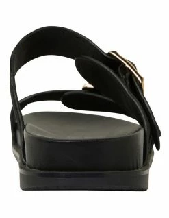 Jane Debster Sarina Black Hair Sandals 11 Jane Debster Sarina Black Hair Sandals -Deals Shoes Store 881878600 5 720x928