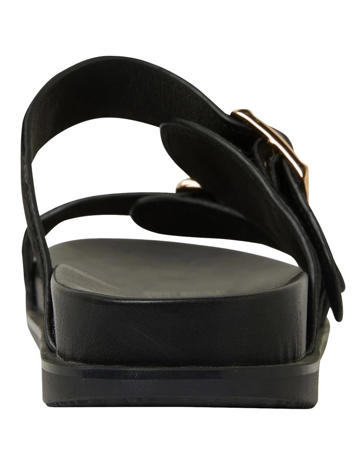 Jane Debster Sarina Black Hair Sandals 5 Jane Debster Sarina Black Hair Sandals - Image 5