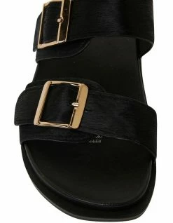 Jane Debster Sarina Black Hair Sandals 12 Jane Debster Sarina Black Hair Sandals -Deals Shoes Store 881878600 6 720x928