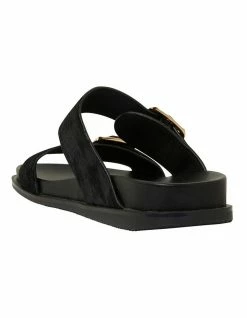 Jane Debster Sarina Black Hair Sandals 13 Jane Debster Sarina Black Hair Sandals -Deals Shoes Store 881878600 7 720x928