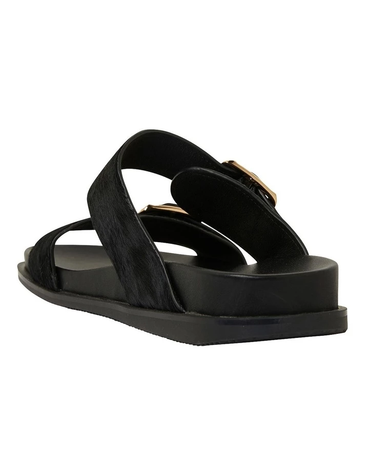 Jane Debster Sarina Black Hair Sandals 7 Jane Debster Sarina Black Hair Sandals - Image 7