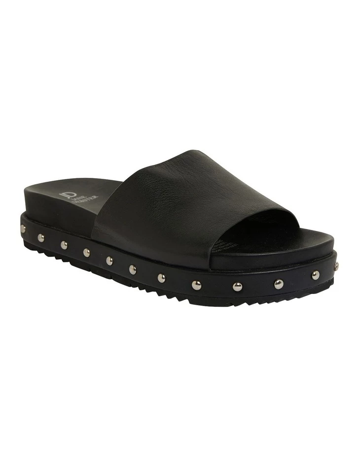 Jane Debster Saddle Black Glove Sandals 2 Jane Debster Saddle Black Glove Sandals - Image 2