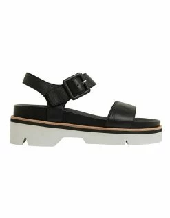 Jane Debster Samara Black Glove Sandals