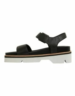 Jane Debster Samara Black Glove Sandals -Deals Shoes Store 881878870 3 720x928