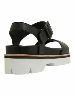 Jane Debster Samara Black Glove Sandals -Deals Shoes Store 881878870 4 720x928