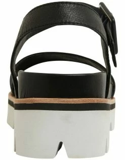 Jane Debster Samara Black Glove Sandals -Deals Shoes Store 881878870 5 720x928