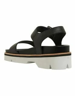 Jane Debster Samara Black Glove Sandals -Deals Shoes Store 881878870 7 720x928