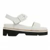 Jane Debster Samara White Glove Sandals