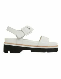Jane Debster Samara White Glove Sandals