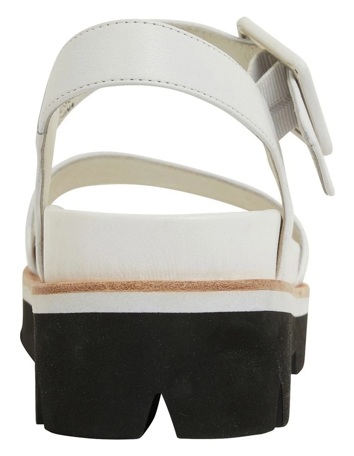 Jane Debster Samara White Glove Sandals 5 Jane Debster Samara White Glove Sandals - Image 5