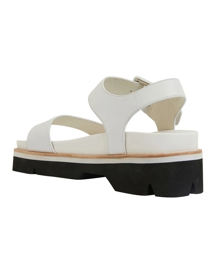 Jane Debster Samara White Glove Sandals 7 Jane Debster Samara White Glove Sandals - Image 7