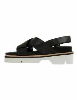 Jane Debster Sangria Black Glove Sandals 9 Jane Debster Sangria Black Glove Sandals -Deals Shoes Store 881879050 3 720x928