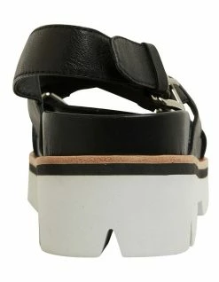 Jane Debster Sangria Black Glove Sandals 11 Jane Debster Sangria Black Glove Sandals -Deals Shoes Store 881879050 5 720x928